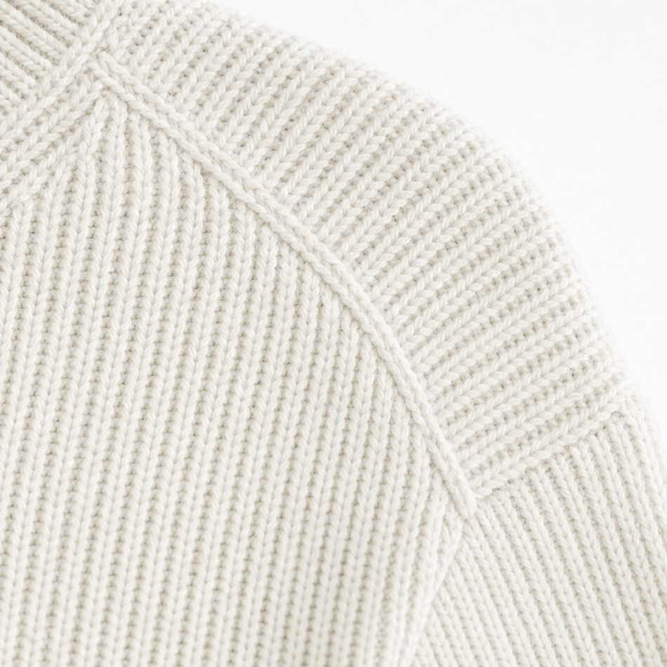 Annelie - Maglione con scollo a V dal tocco morbido