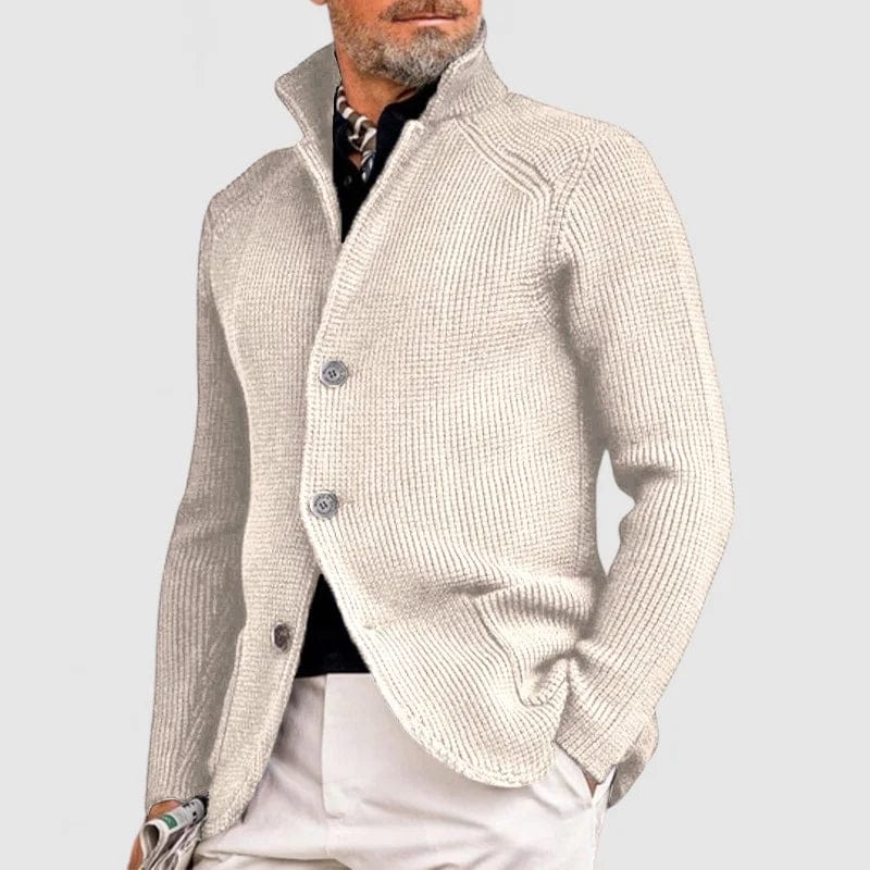 Reggie - Cardigan con bottoni frontali