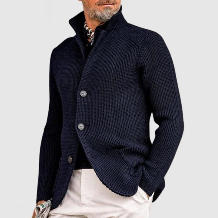 Reggie - Cardigan con bottoni frontali
