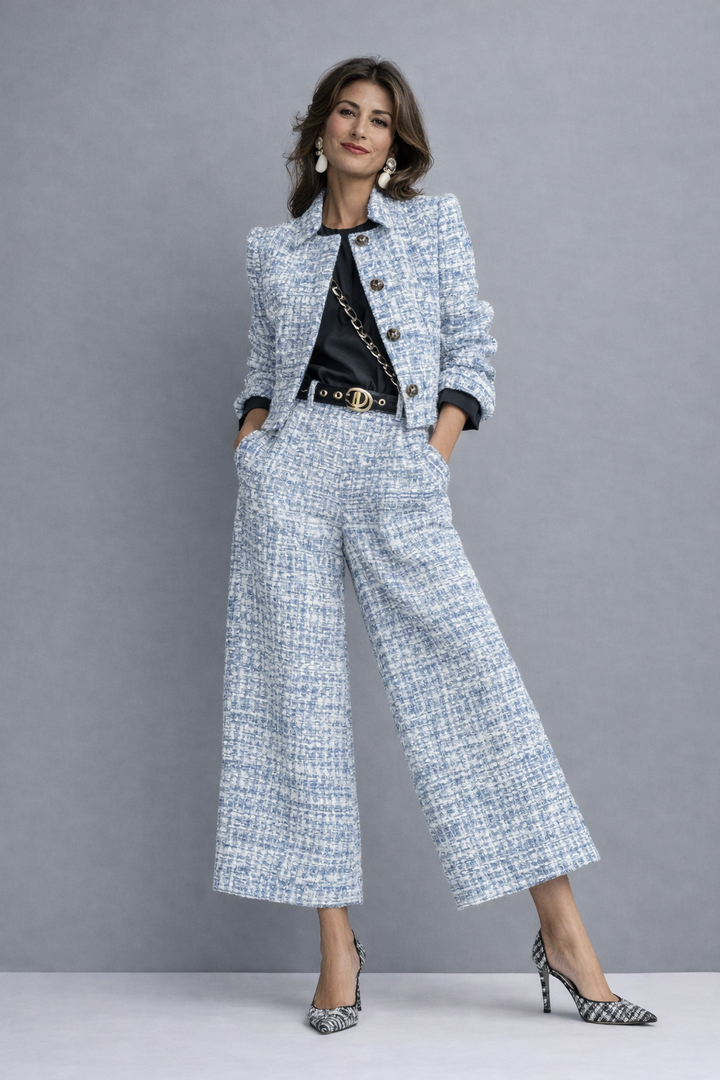 Arielyn - Blazer e Pantaloni Sartoriali