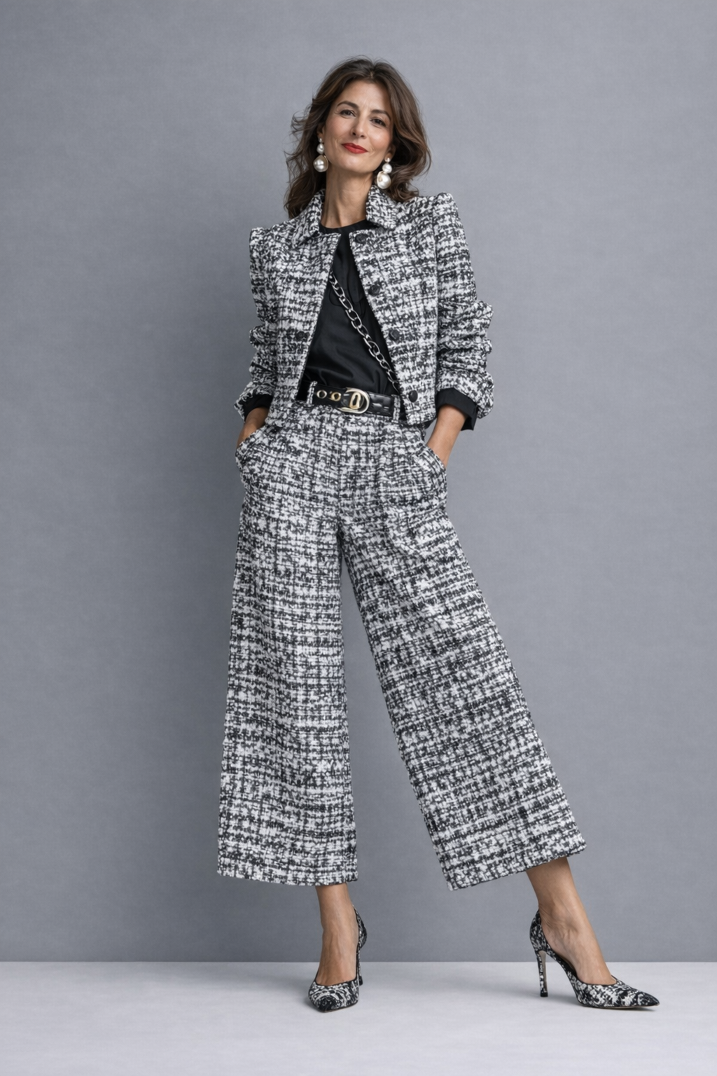 Arielyn - Blazer e Pantaloni Sartoriali