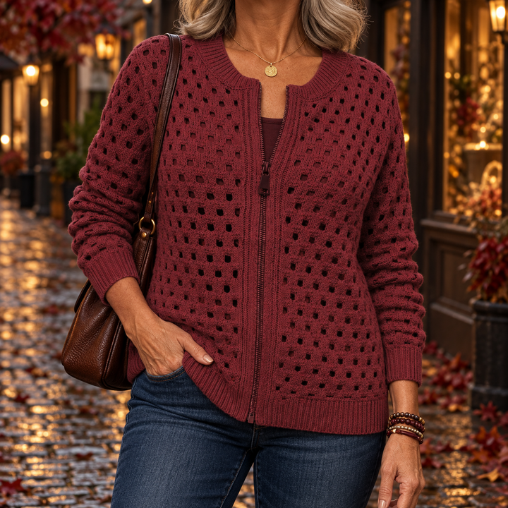 Auden - Cardigan in maglia morbida