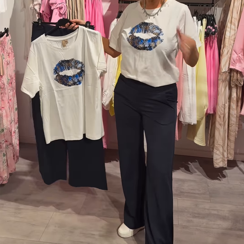 Zavana - Coordinato due pezzi casual e di tendenza