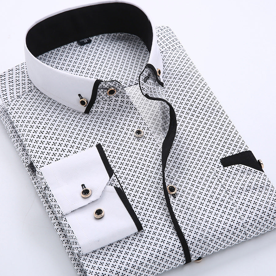 Lendric - Camicia Casual Elegante