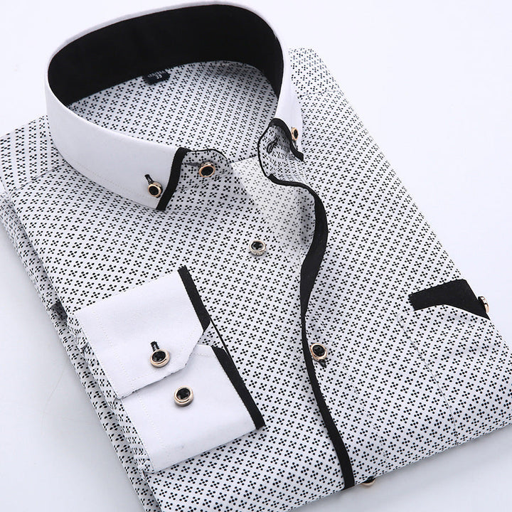 Lendric - Camicia Casual Elegante