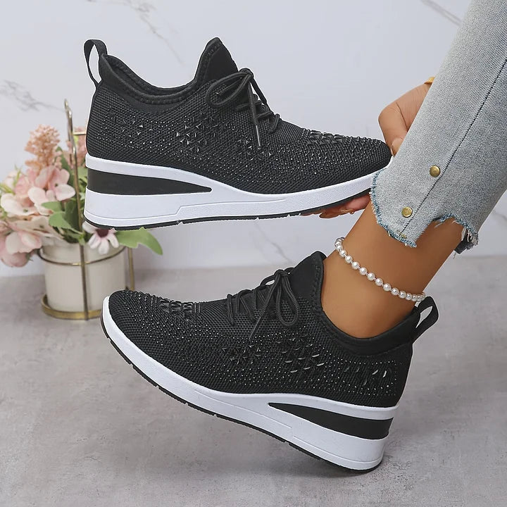 Zorielle - Sneakers slip-on luminose
