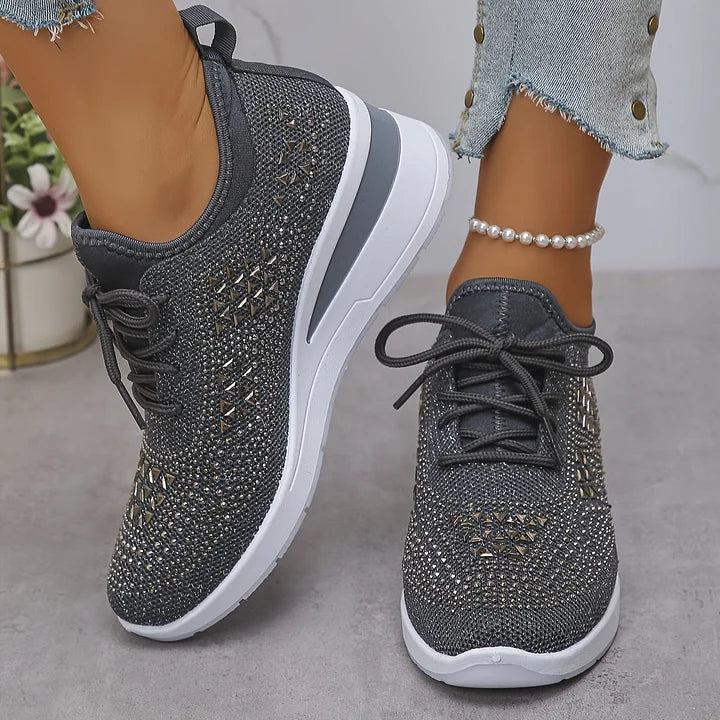 Zorielle - Sneakers slip-on luminose