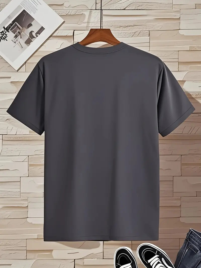 Trevor - T-shirt con scollo a V dal tocco morbido