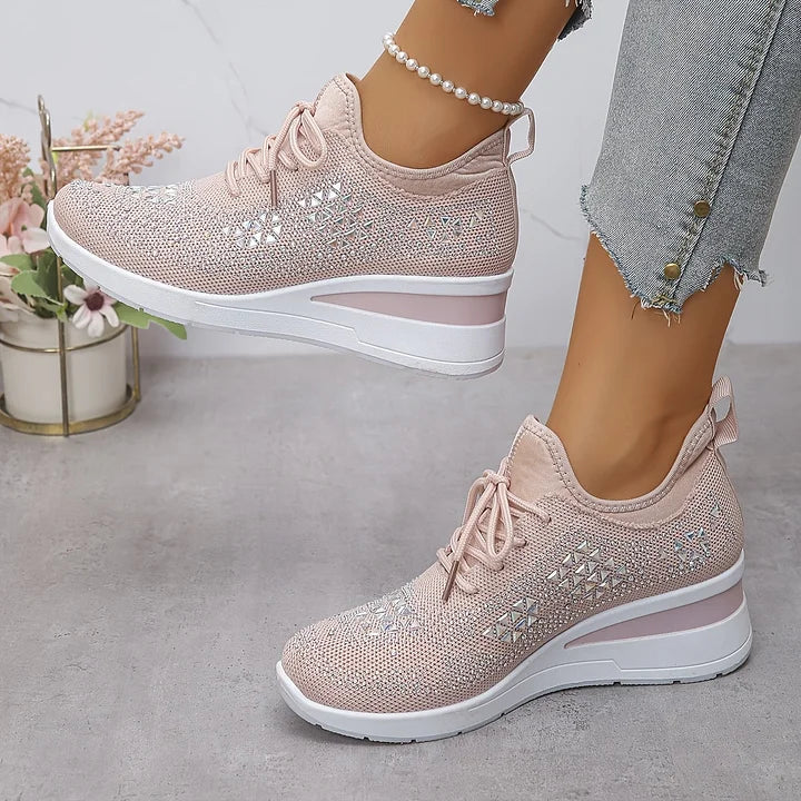 Zorielle - Sneakers slip-on luminose
