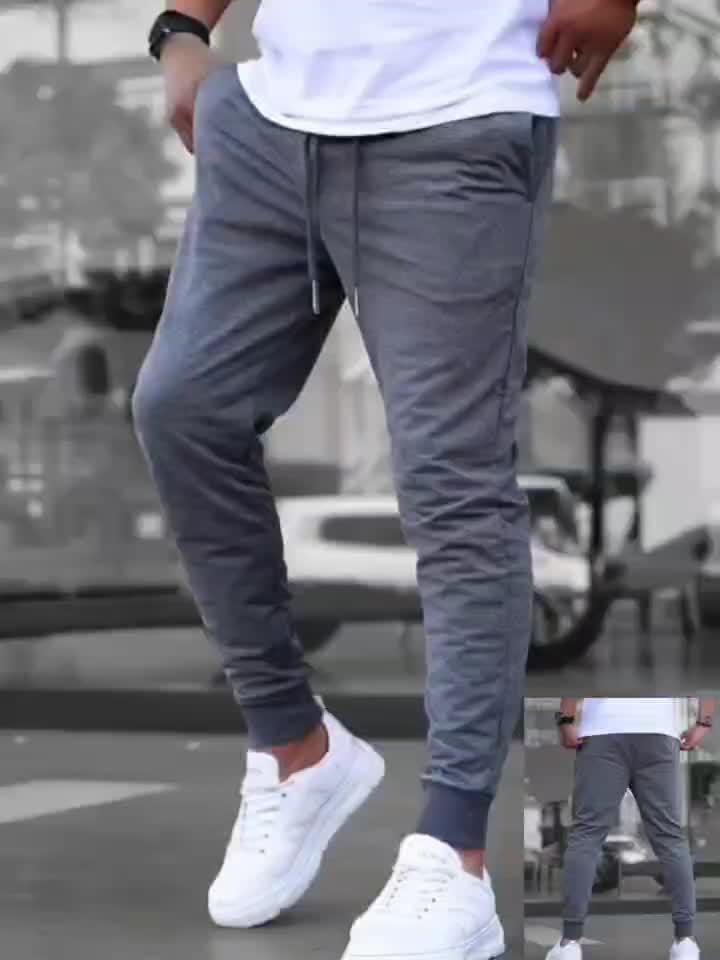 Vaughn - Pantaloni jogger morbidi al tatto