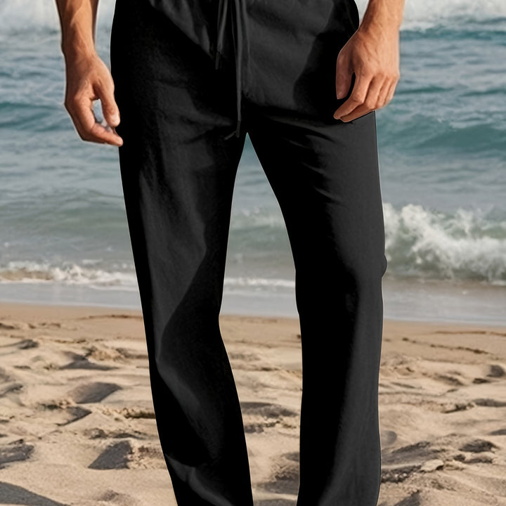 Wilfred - Pantaloni in lino dal taglio rilassato