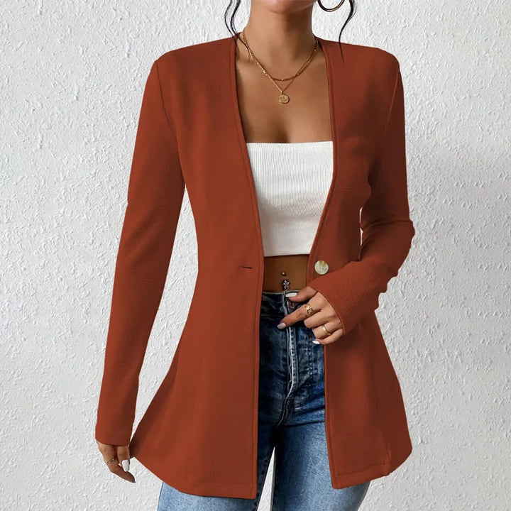 Alivienne - Blazer sartoriale a un bottone