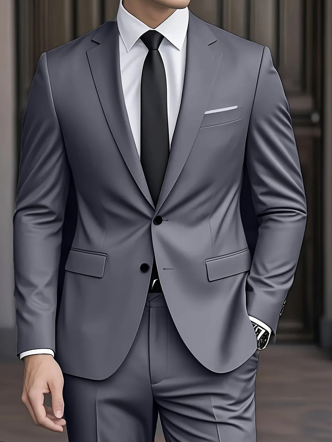 Nolvar - Completo su misura slim fit