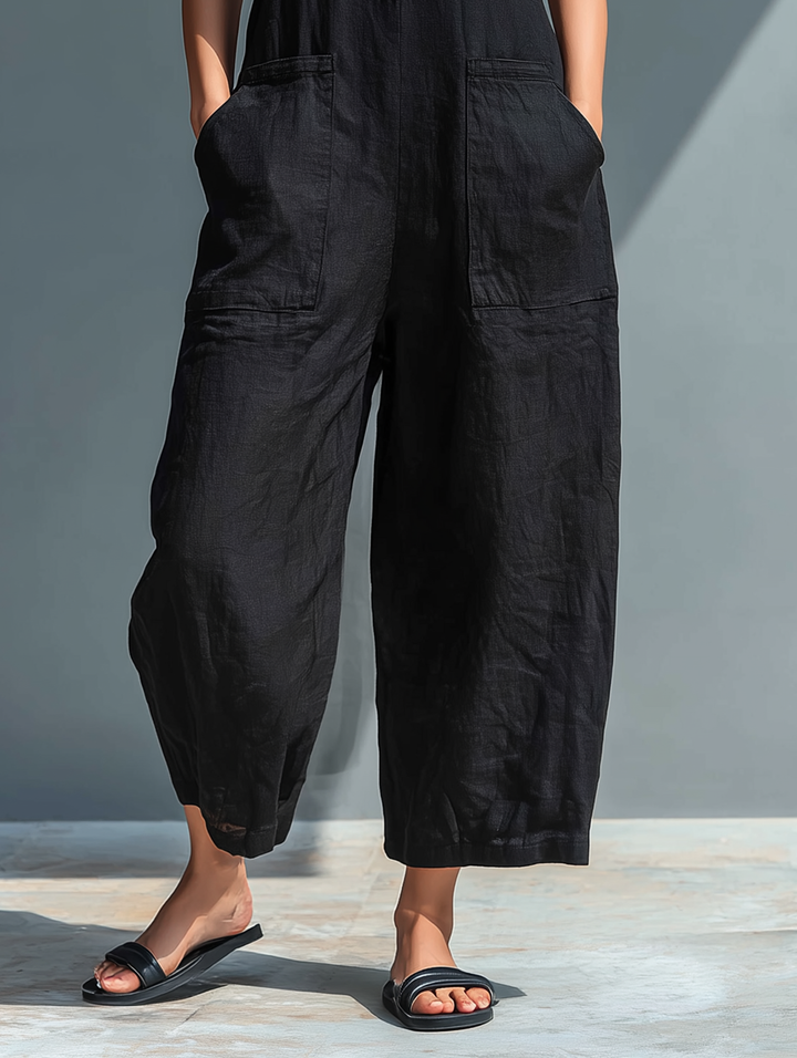 Vania - Tuta in lino leggero