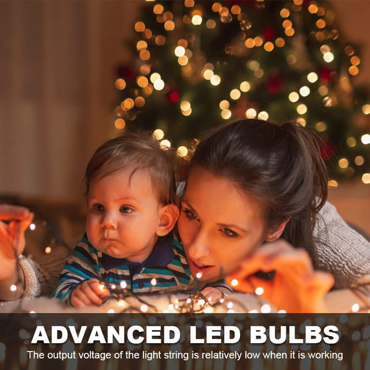 Corenne - Luci LED a Cascata per Albero di Natale