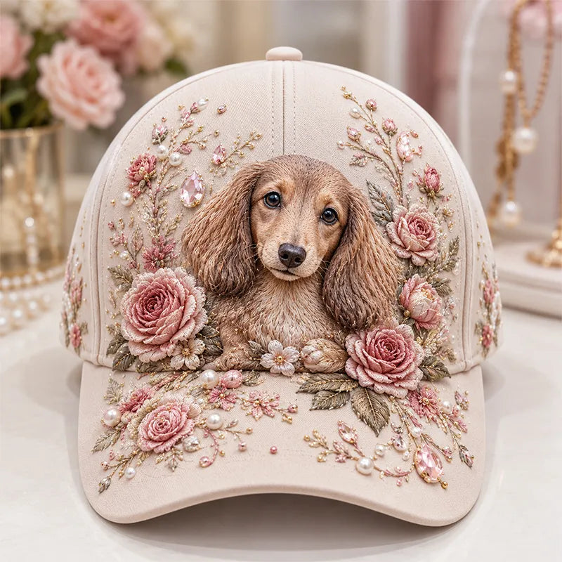 Arlena - Cappello con cavallo floreale