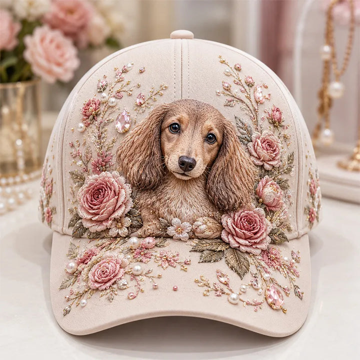 Arlena - Cappello con cavallo floreale