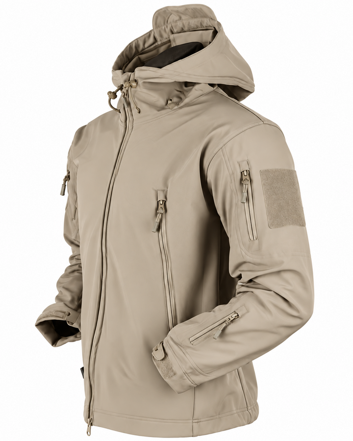 Arno - Giacca slim fit con cappuccio