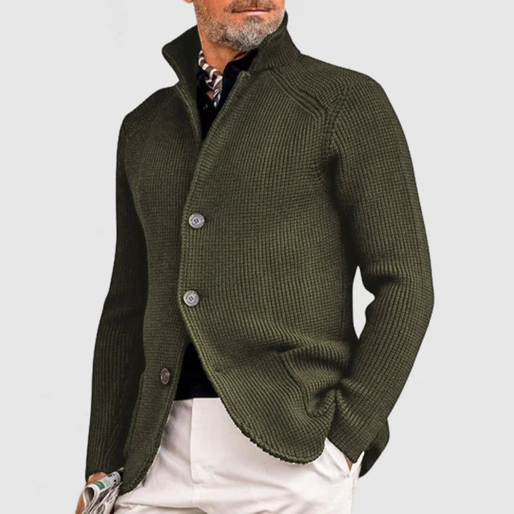 Bowen - Cardigan in maglia strutturata