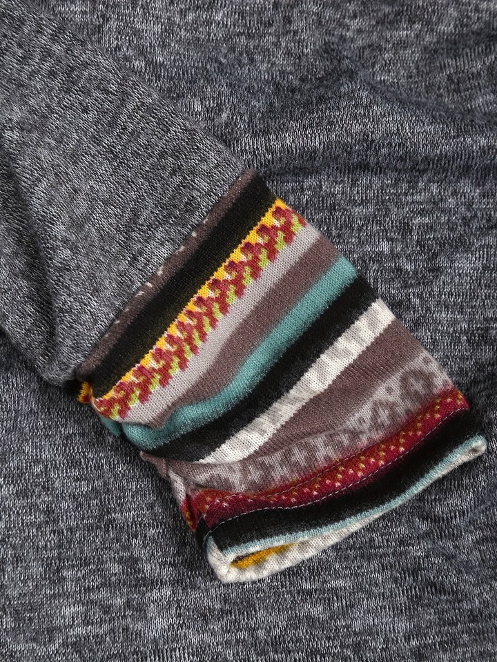 Amilene - Pullover con Cappuccio Stile Casual