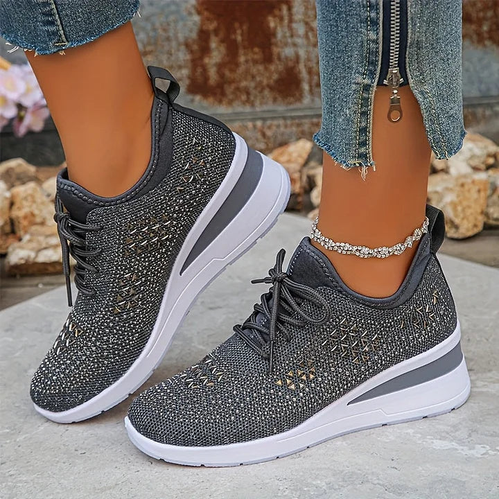 Zorielle - Sneakers slip-on luminose