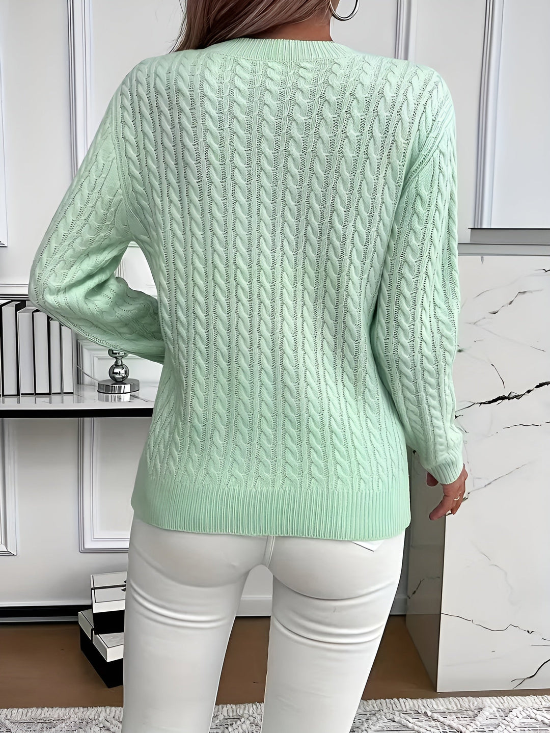 Erelissea - Maglione Casual Elegante