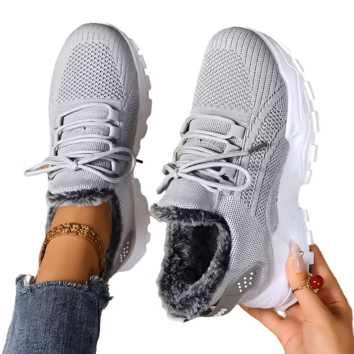 Lirra - Sneakers invernali effetto soft touch