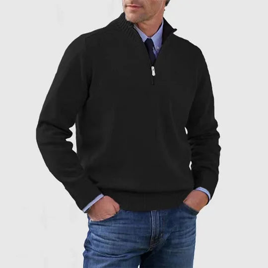 Delvian - Maglione Casual Elegante