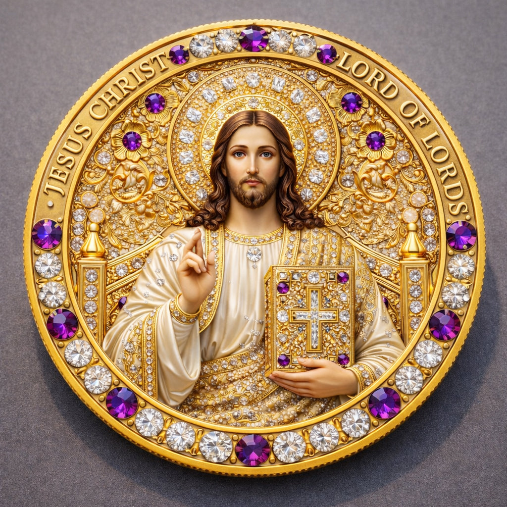 Wilmot - Moneta commemorativa dei Dieci Comandamenti di Gesù Cristo
