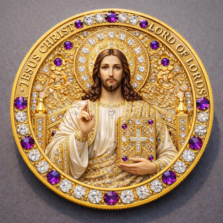 Wilmot - Moneta commemorativa dei Dieci Comandamenti di Gesù Cristo