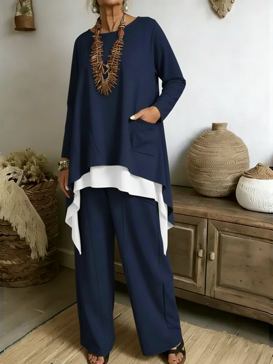 Serelith - Set Due Pezzi Casual Elegante