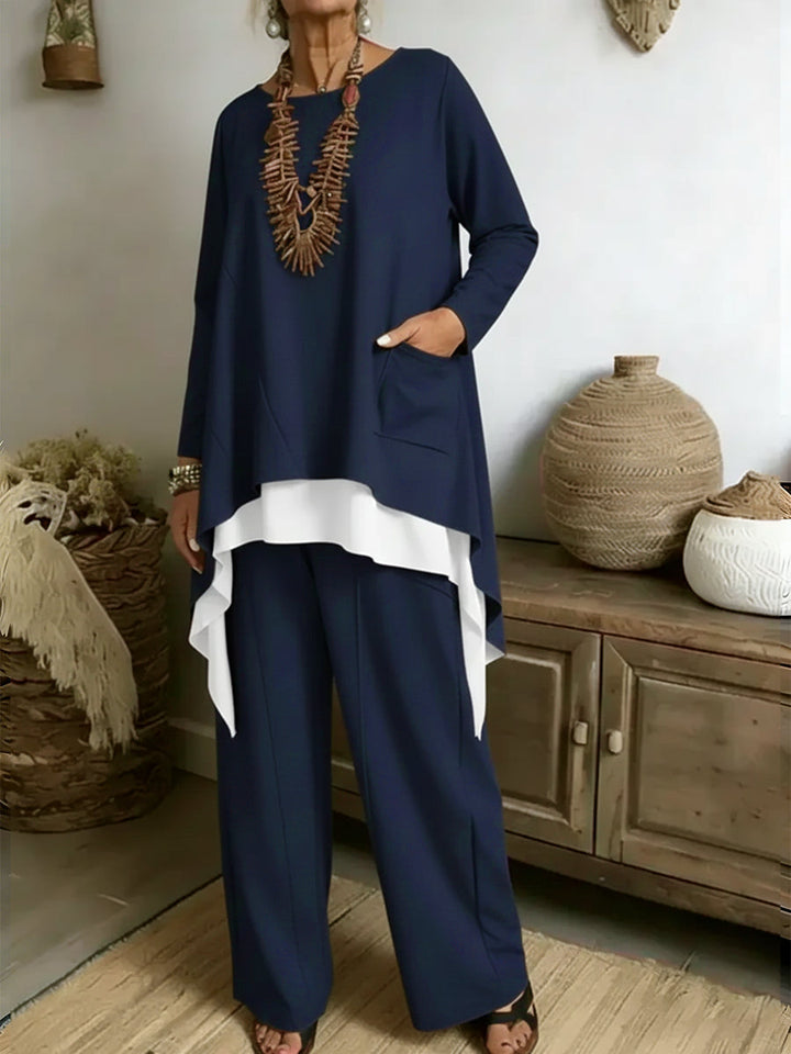 Serelith - Set Due Pezzi Casual Elegante