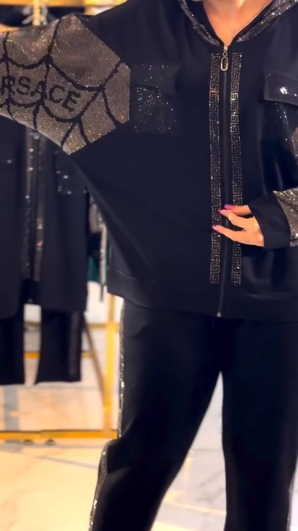 Timaia - Set Due Pezzi Casual Elegante