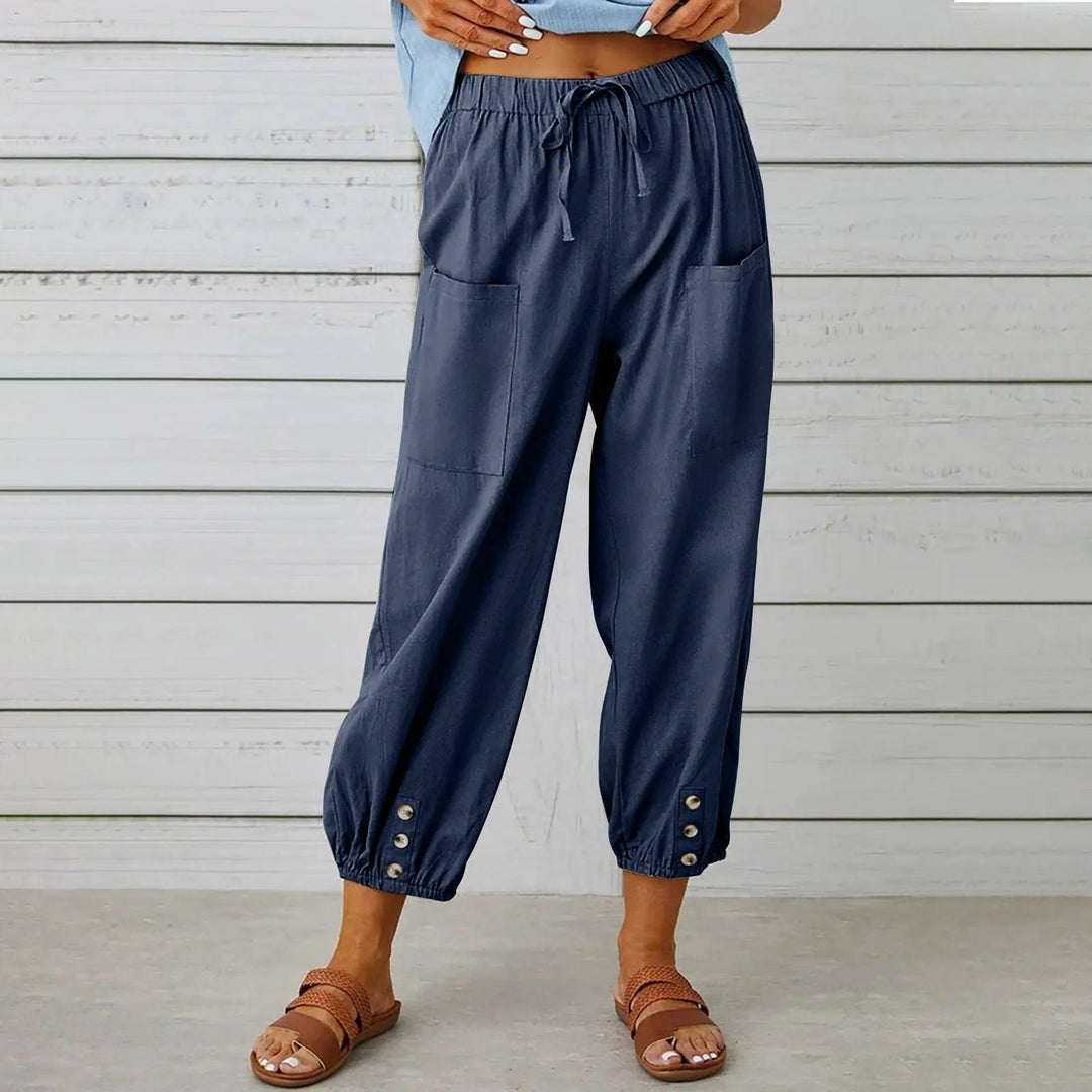 Zayrina - Pantaloni jogger casual