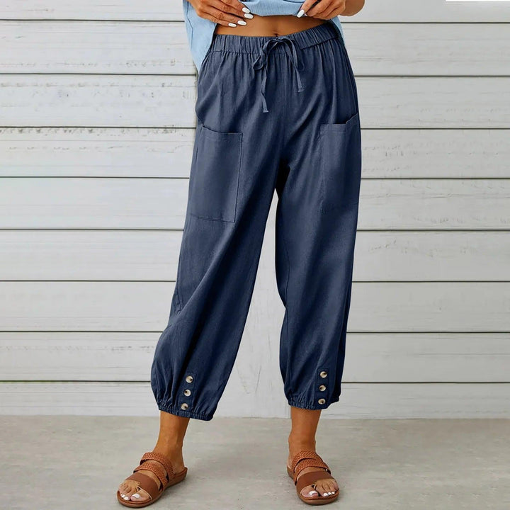 Zayrina - Pantaloni jogger casual