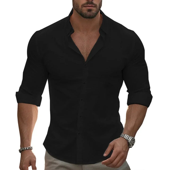 Harcroft - Camicia in lino leggero