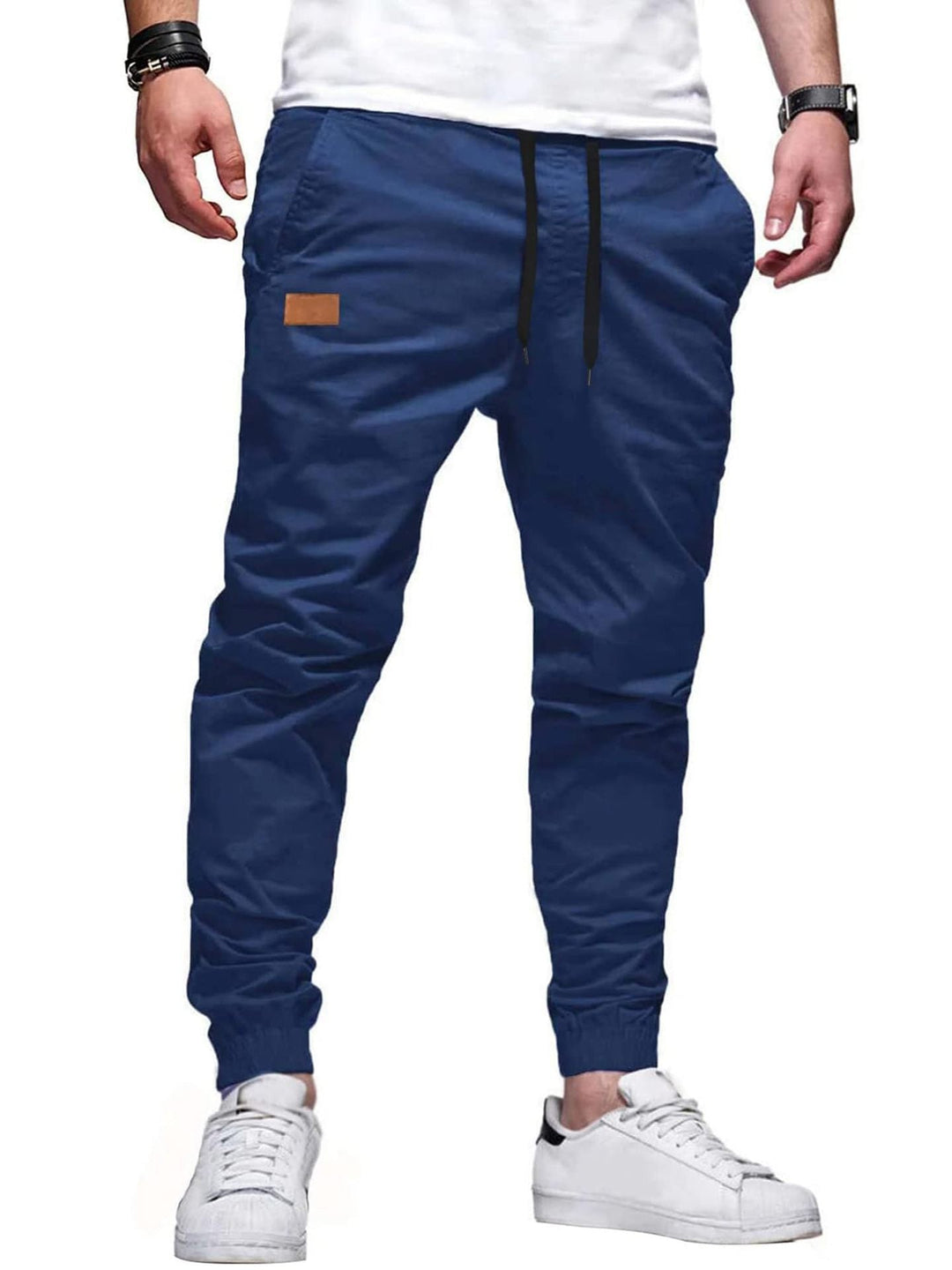 Xavier - Pantaloni jogger affusolati con coulisse