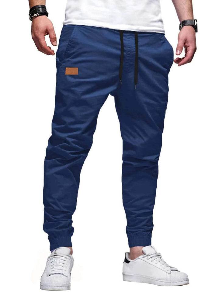 Xavier - Pantaloni jogger affusolati con coulisse