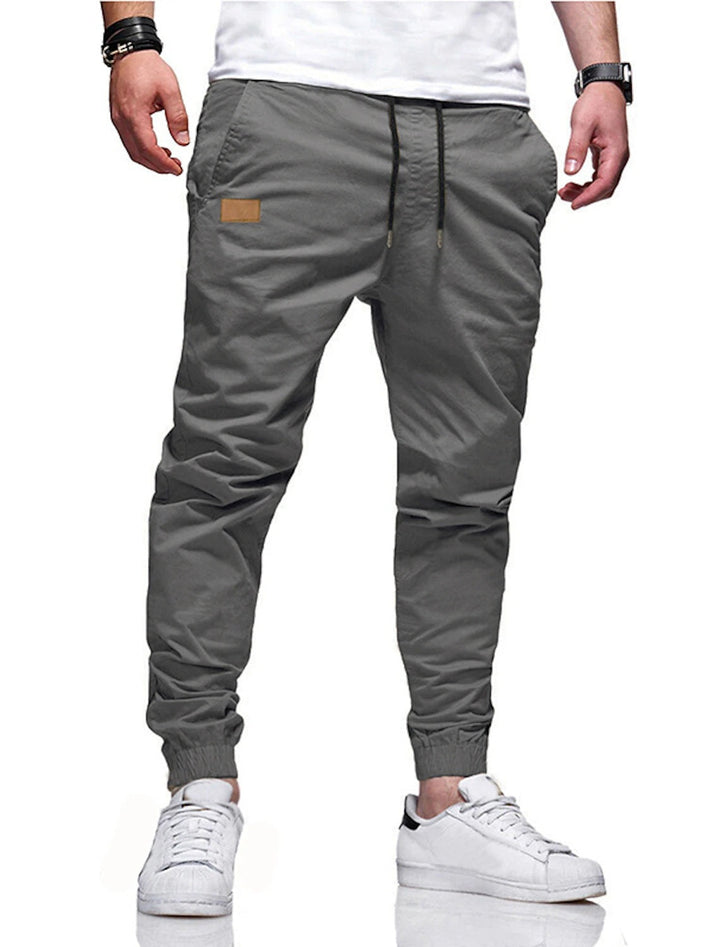 Xavier - Pantaloni jogger affusolati con coulisse