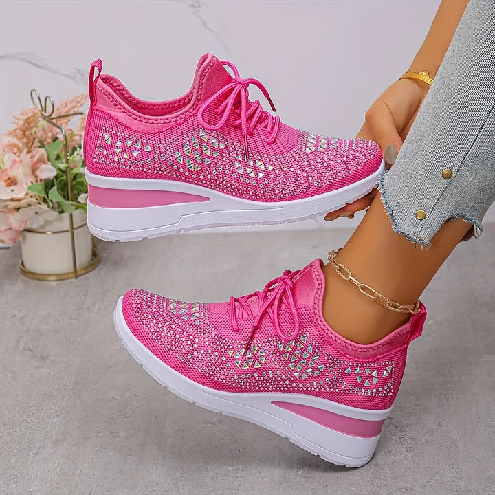 Zorielle - Sneakers slip-on luminose