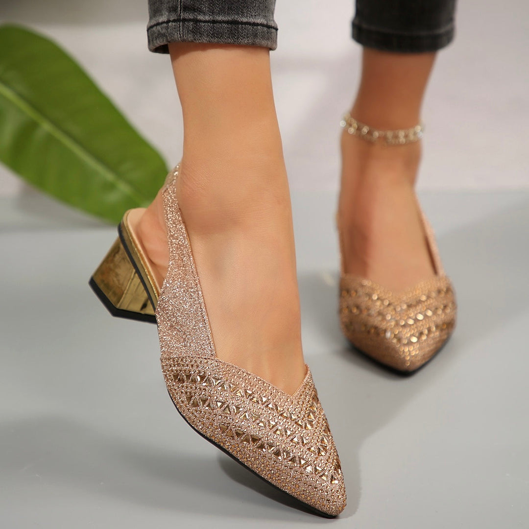 Lysavine - Tacco Slingback Elegante e Casual