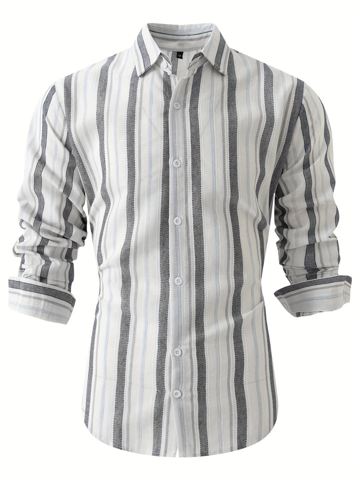 Alarven - Camicia Casual Elegante