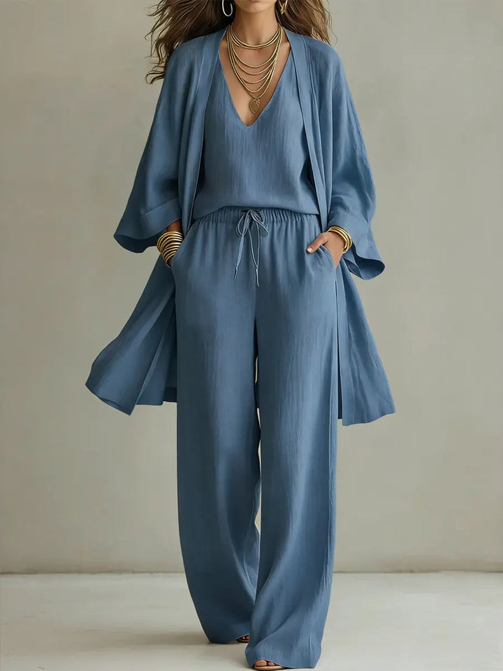 Sirelda - Completo a tre pezzi fit rilassato