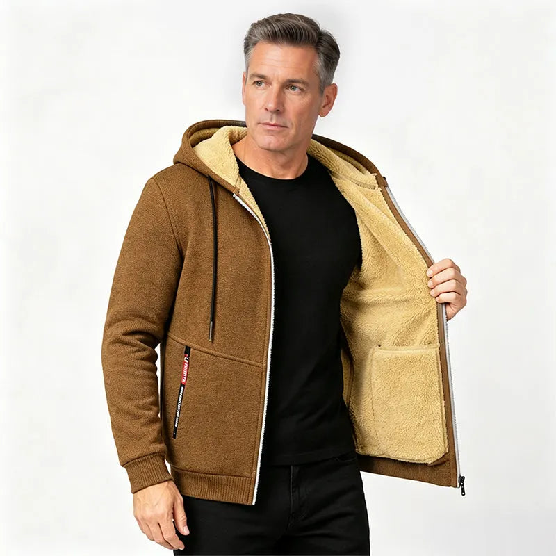 Braden - Giacca imbottita con cappuccio