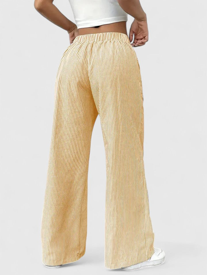 Chelsea - Pantaloni con coulisse morbidi al tatto