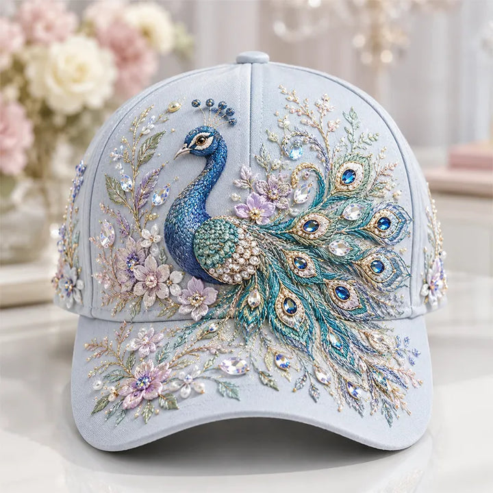 Arlena - Cappello con cavallo floreale
