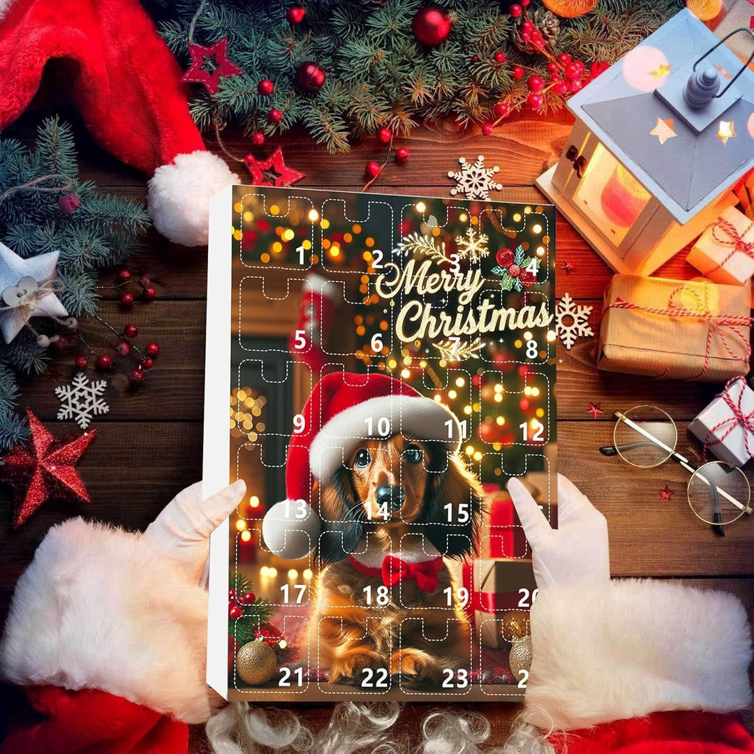 Scarlett - Calendario dell'Avvento per Cani delle Feste