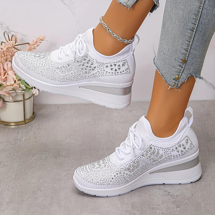 Zorielle - Sneakers slip-on luminose