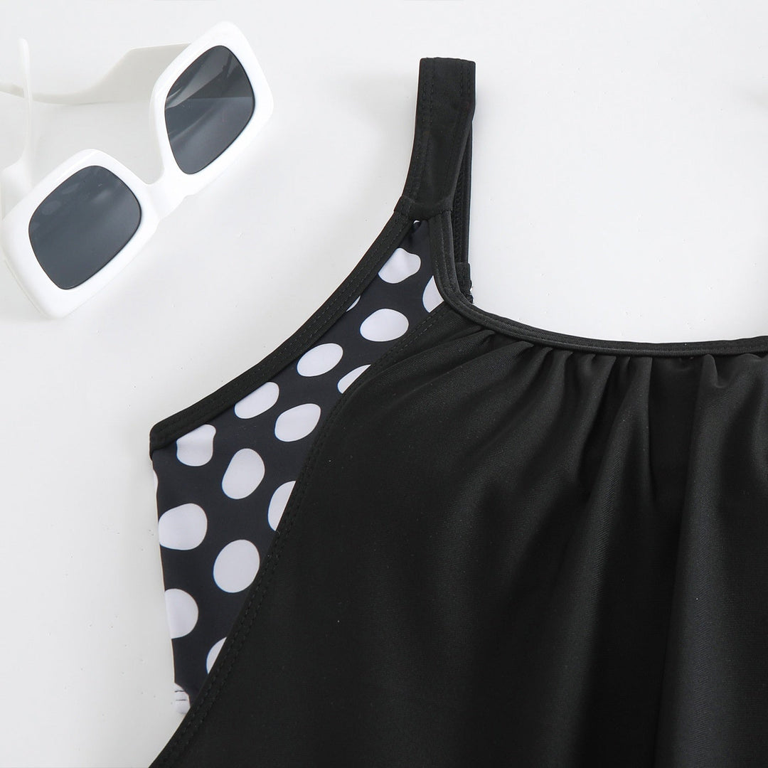 Celandine - Set bikini retrò a pois ad asciugatura rapida