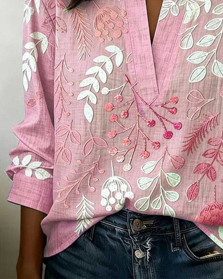 Brielle - Blusa dal tocco morbido